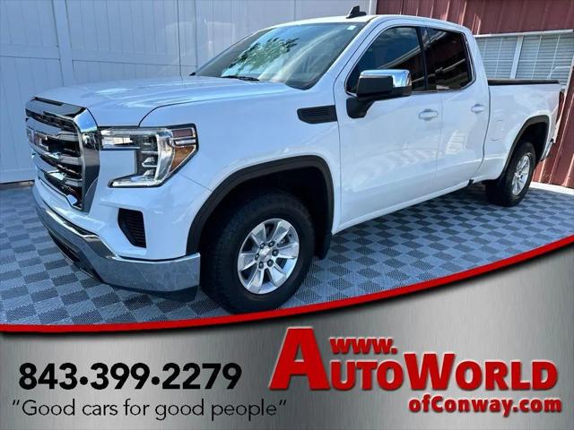 2022 GMC Sierra 1500 Limited 2WD Double Cab Standard Box SLE for sale in Conway, SC