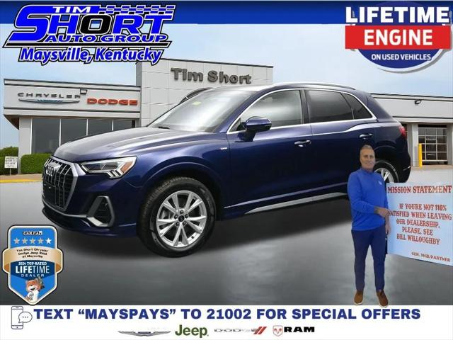 2024 Audi Q3 Premium 45 TFSI S line quattro Tiptronic for sale in Maysville, KY