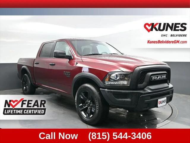 2024 Ram 1500 Classic Warlock Crew Cab 4x4 5'7" Box for sale in Belvidere, IL