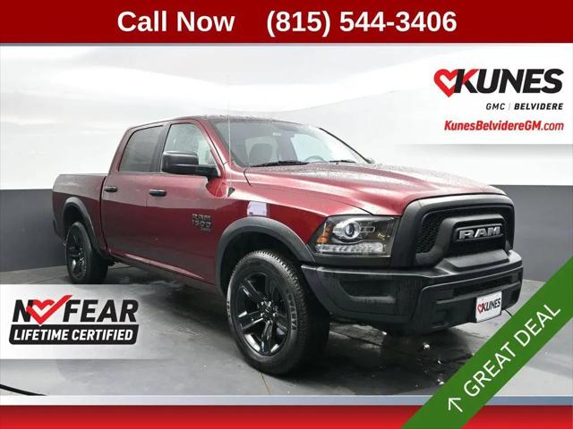 2024 Ram 1500 Classic Warlock Crew Cab 4x4 57 Box for sale in Belvidere, IL