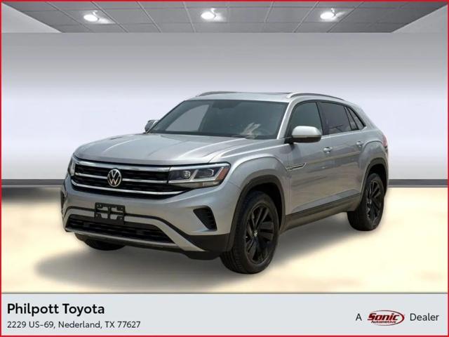 2022 Volkswagen Atlas Cross Sport 3.6L V6 SE w/Technology for sale in Nederland, TX