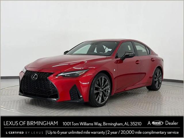 2025 Lexus IS 350 F SPORT for sale in Irondale, AL