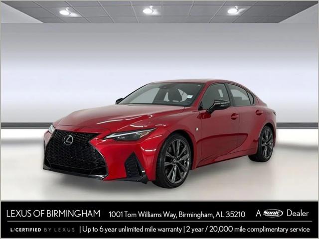 2025 Lexus IS 350 F SPORT for sale in Irondale, AL