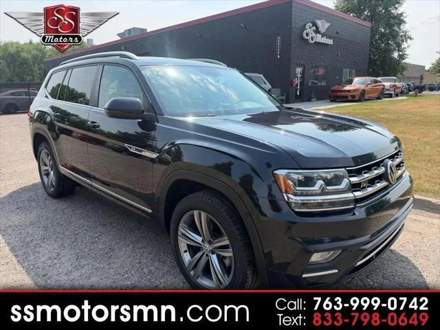 2019 Volkswagen Atlas 3.6L V6 SEL R-Line for sale in Blaine, MN