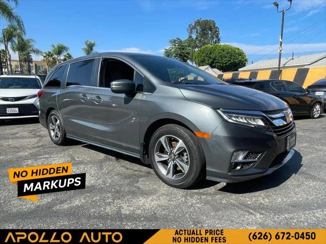 2018 Honda Odyssey Touring for sale in El Monte, CA