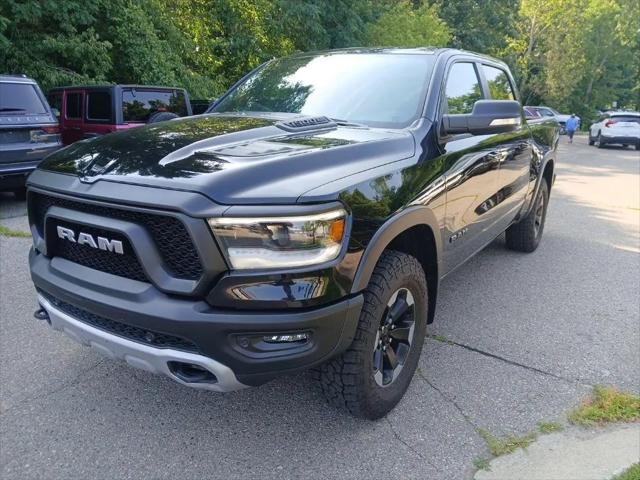 2021 Ram 1500 Rebel Crew Cab 4x4 5'7" Box for sale in Walled Lake, MI