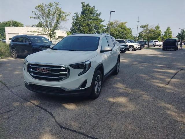 2020 GMC Terrain AWD SLT for sale in Walled Lake, MI
