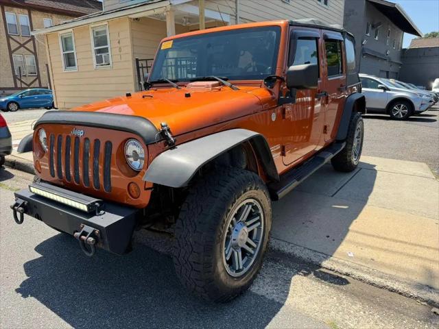 2010 Jeep Wrangler Unlimited Sport for sale in Linden, NJ