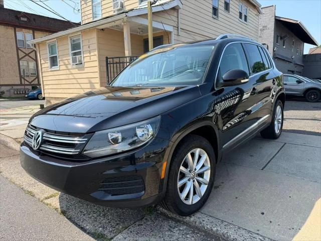2017 Volkswagen Tiguan 2.0T Wolfsburg Edition for sale in Linden, NJ