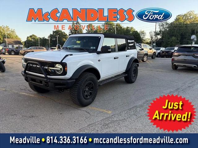 2024 Ford Bronco Wildtrak for sale in Meadville, PA