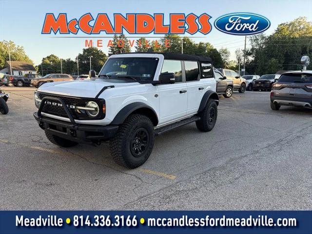 2024 Ford Bronco Wildtrak for sale in Meadville, PA
