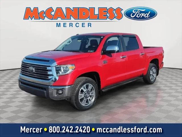 2019 Toyota Tundra 1794 5.7L V8 for sale in Mercer, PA