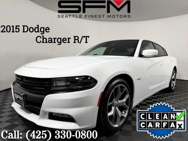 2015 Dodge Charger R/T for sale in Lynnwood, WA