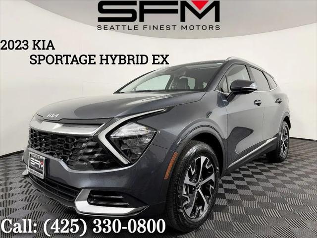 2023 Kia Sportage Hybrid EX for sale in Lynnwood, WA