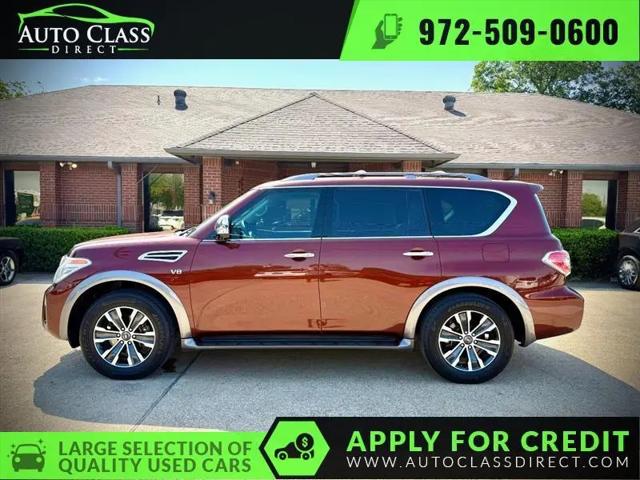 2018 Nissan Armada SL for sale in Plano, TX