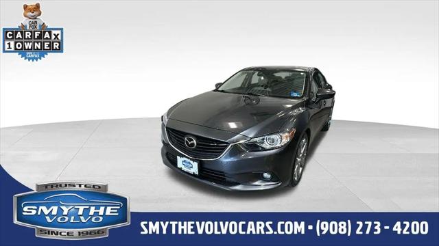 2015 Mazda Mazda6 i Grand Touring for sale in SUMMIT, NJ