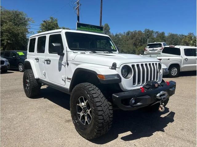 2021 Jeep Wrangler Rubicon 4x4 for sale in Redding, CA