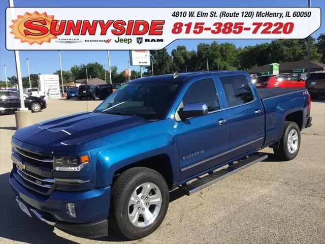2018 Chevrolet Silverado 1500 2LZ for sale in McHenry, IL