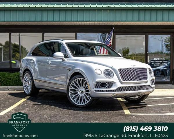 2018 Bentley Bentayga W12 for sale in Frankfort, IL