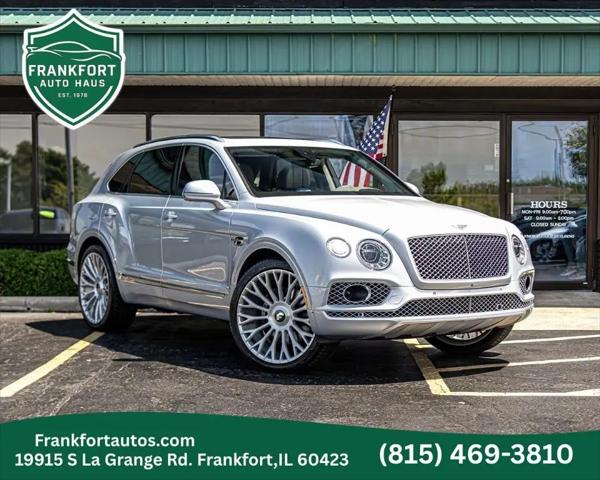 2018 Bentley Bentayga W12 for sale in Frankfort, IL