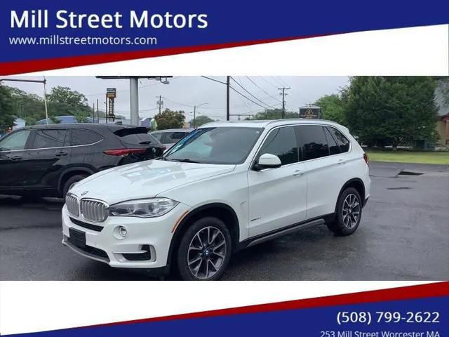 2018 BMW X5 xDrive35i for sale in WORCESTER, MA