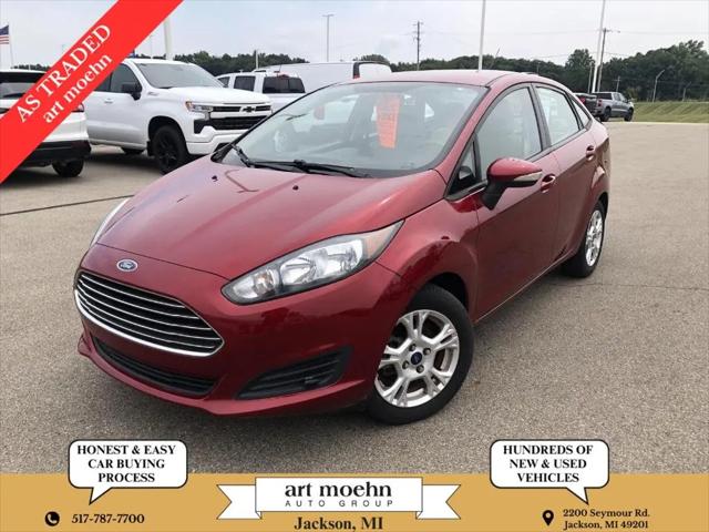 2015 Ford Fiesta SE for sale in Jackson, MI