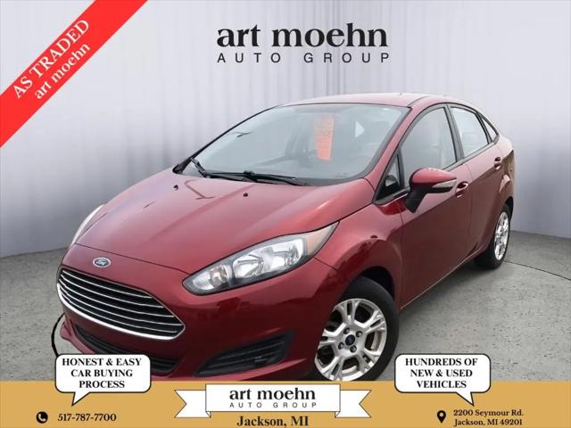 2015 Ford Fiesta SE for sale in Jackson, MI