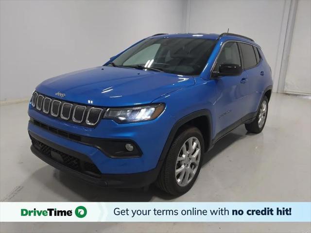 2022 Jeep Compass Latitude Lux 4x4 for sale in Columbus, OH