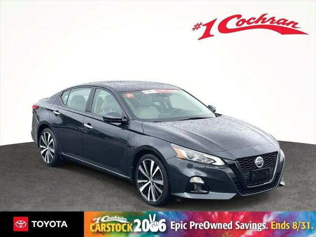 2021 Nissan Altima Platinum Intelligent AWD for sale in North Huntingdon, PA
