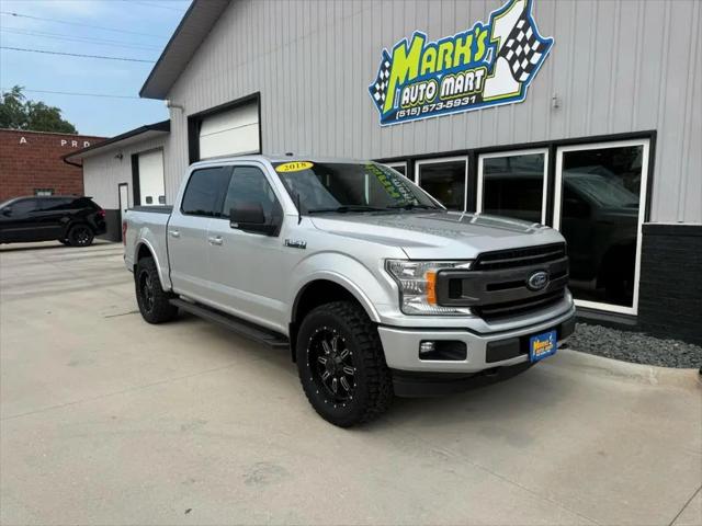 2018 Ford F-150 XLT for sale in Fort Dodge, IA