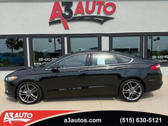 2014 Ford Fusion Titanium for sale in Bondurant, IA