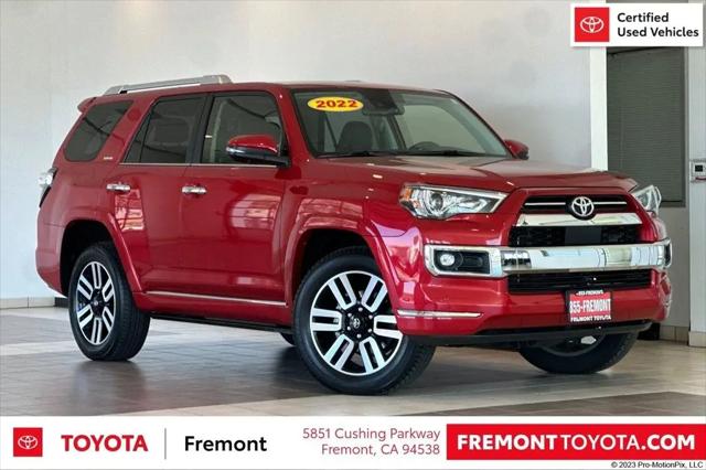 2022 Toyota 4Runner Limited for sale in Fremont, CA