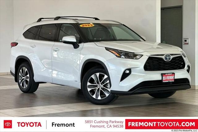 2022 Toyota Highlander Hybrid XLE for sale in Fremont, CA