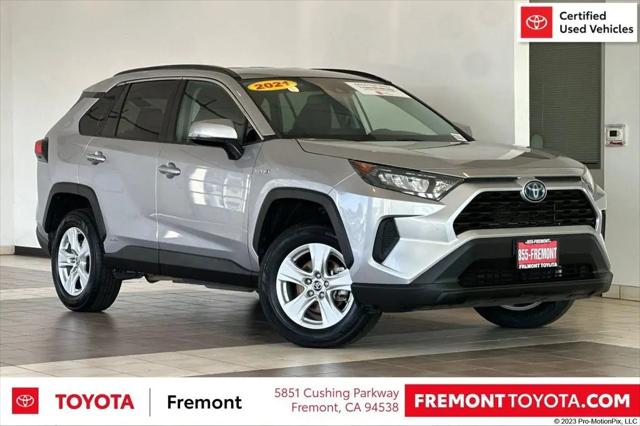 2021 Toyota RAV4 Hybrid LE for sale in Fremont, CA