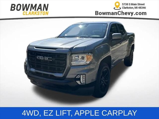 2022 GMC Canyon 4WD Crew Cab Short Box Elevation for sale in Clarkston, MI