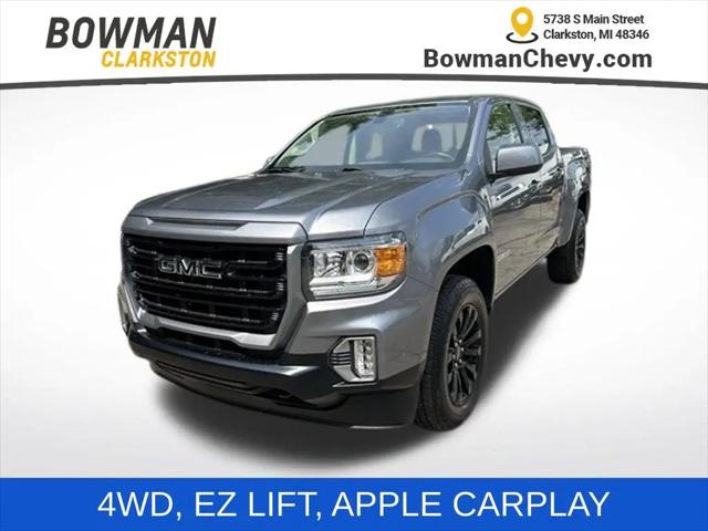 2022 GMC Canyon 4WD Crew Cab Short Box Elevation for sale in Clarkston, MI
