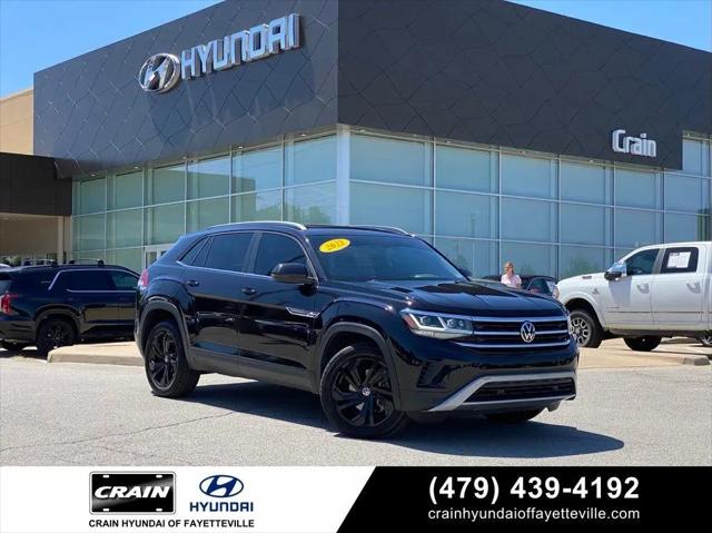 2022 Volkswagen Atlas Cross Sport 3.6L V6 SE w/Technology for sale in Fayetteville, AR