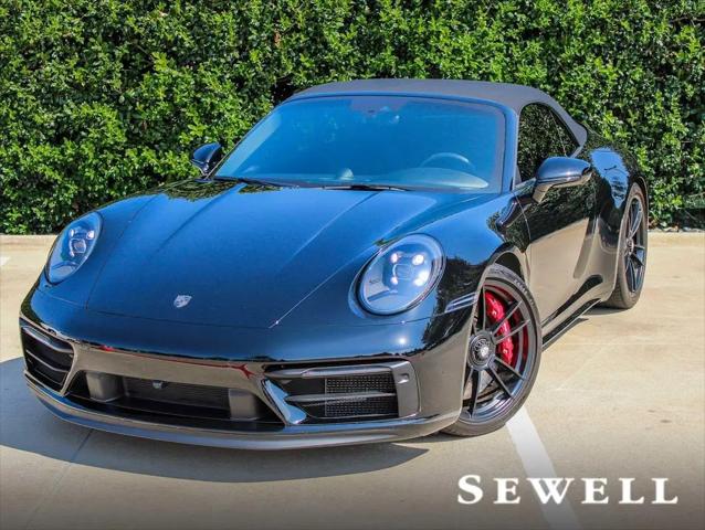 2022 Porsche 911 Carrera 4 GTS Cabriolet for sale in McKinney, TX