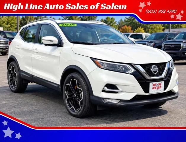 2020 Nissan Rogue Sport SL AWD Xtronic CVT for sale in Salem, NH