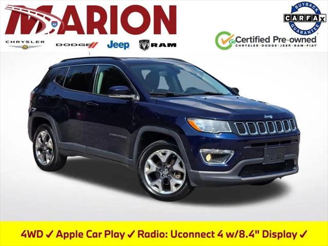 2020 Jeep Compass Limited 4x4 for sale in Marion, NC