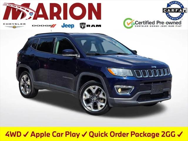 2020 Jeep Compass Limited 4x4 for sale in Marion, NC