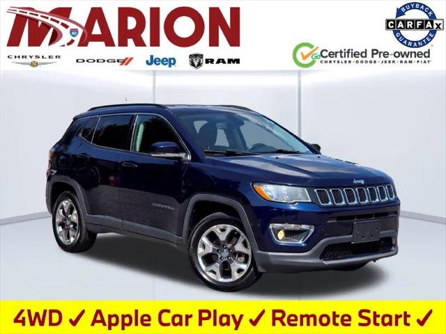 2020 Jeep Compass Limited 4x4 for sale in Marion, NC