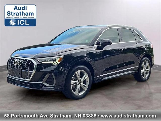 2023 Audi Q3 Premium 45 TFSI S line quattro Tiptronic for sale in Stratham, NH