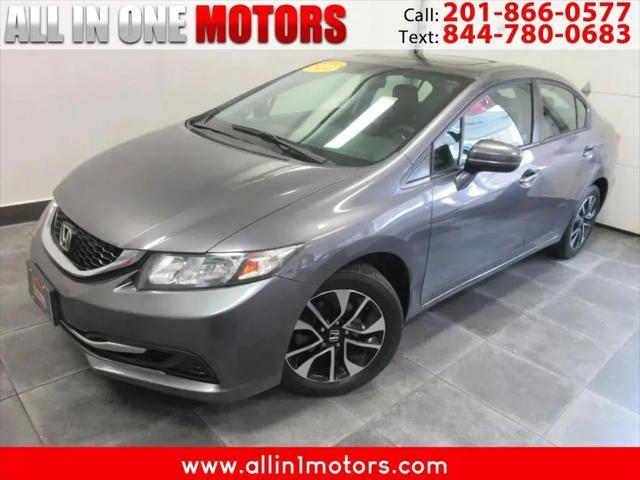 2014 Honda Civic EX for sale in North Bergen, NJ