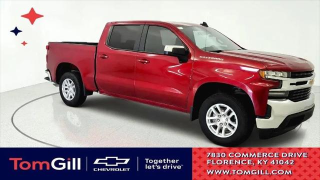 2020 Chevrolet Silverado 1500 4WD Crew Cab Short Bed LT for sale in Florence, KY