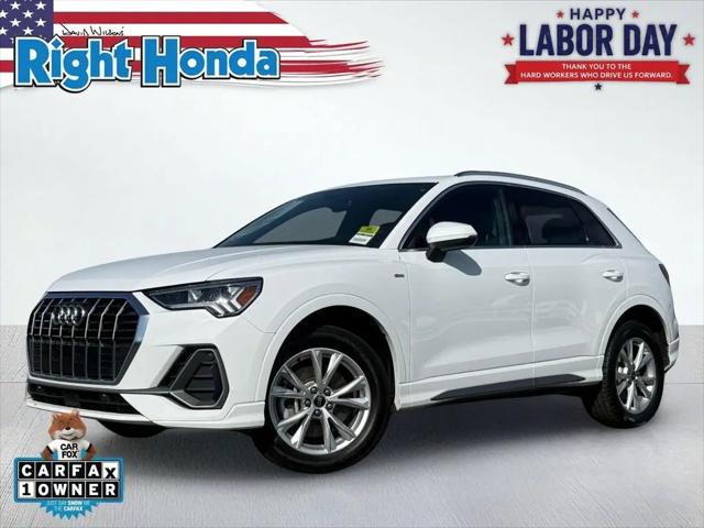 2025 Audi Q3 Premium 45 TFSI S line quattro Tiptronic for sale in Scottsdale, AZ