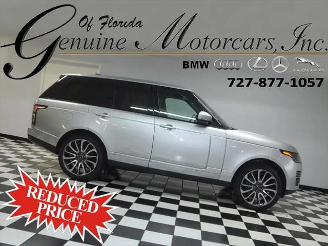 2018 Land Rover Range Rover 5.0L V8 Supercharged for sale in St. Petersburg, FL