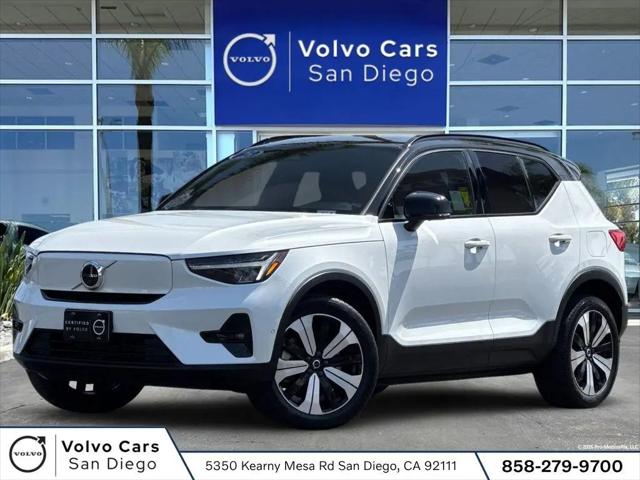 2023 Volvo XC40 Recharge Pure Electric Twin Plus for sale in San Diego, CA