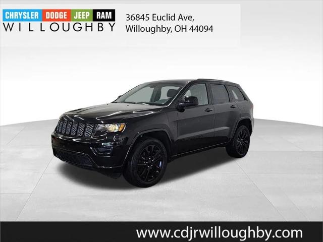 2021 Jeep Grand Cherokee Laredo X 4x4 for sale in Willoughby, OH