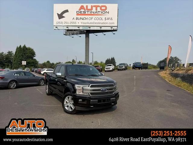 2020 Ford F-150 Platinum for sale in Puyallup, WA